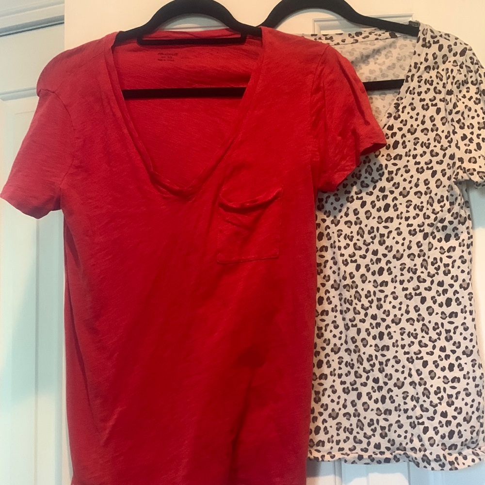 Two for one XS tshirts